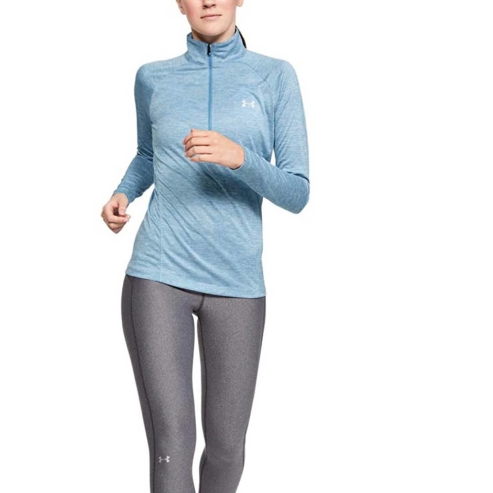 NWT Women's UA Tech Twist ½ Zip Long Sleeve Shirt
